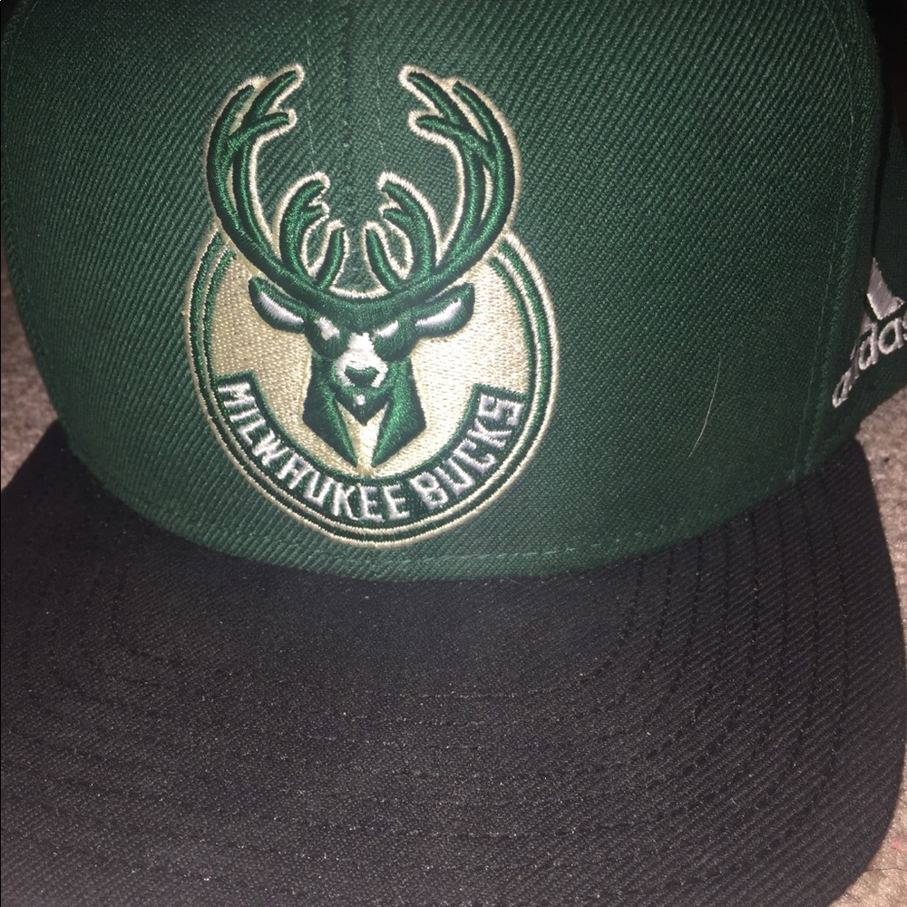 Milwaukee Bucks Adidas Snapback